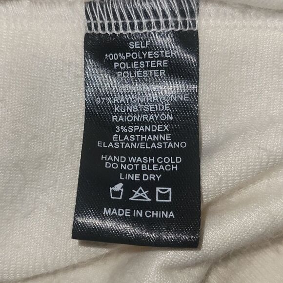 NWOT Anthropologie Mairead Mock Neck Soft Fleece Pullover Ivory Sweatshirt XL - Picture 12 of 12